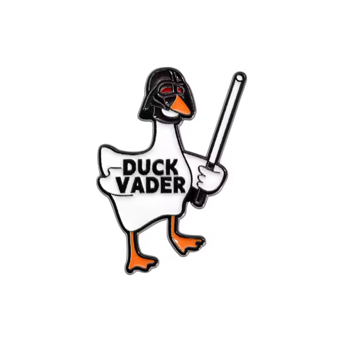 Dark Vador - canards et pin’s décalés