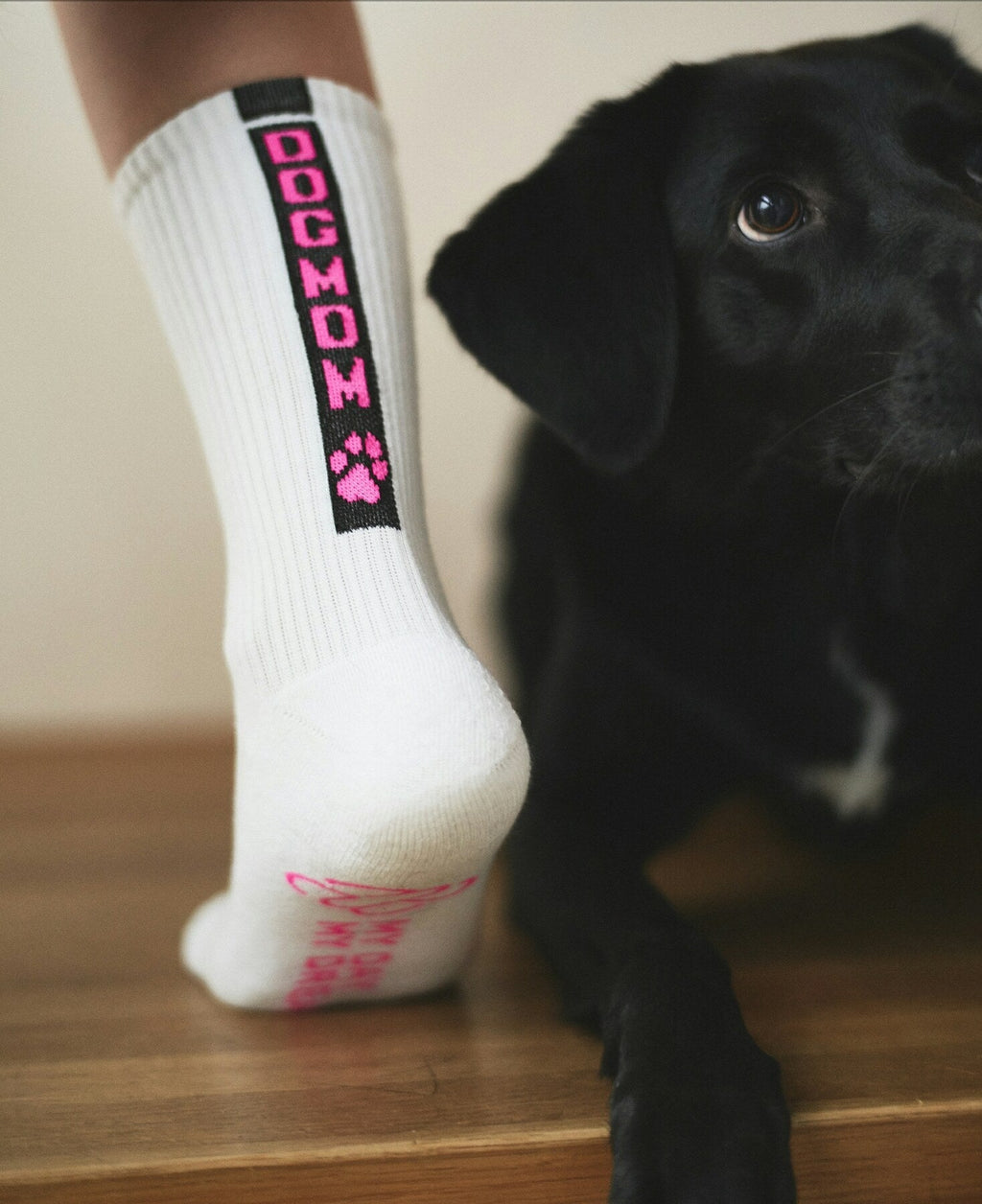 DOGMOM rose néon – vue produit 2