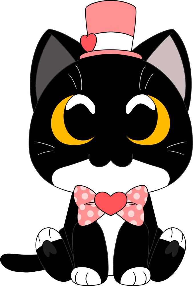 Valentines Uni Plush (9in)