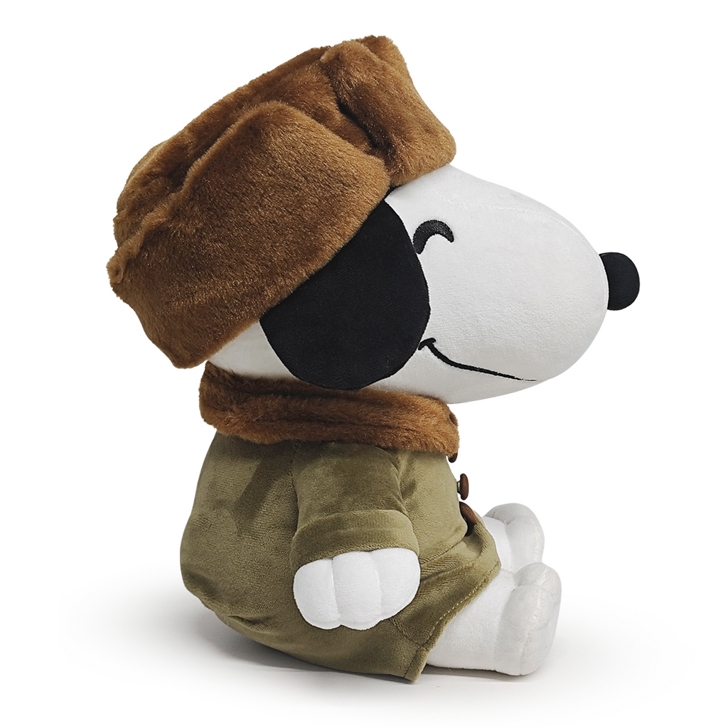 Ushanka Snoopy Plush (9in)