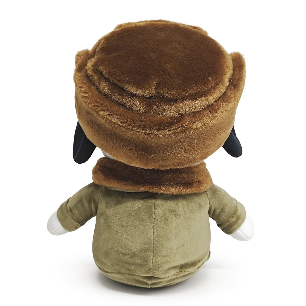Ushanka Snoopy Plush (9in)