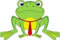 Frogger Plush (9in)