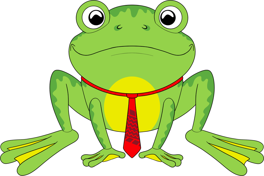 Frogger Plush (9in)