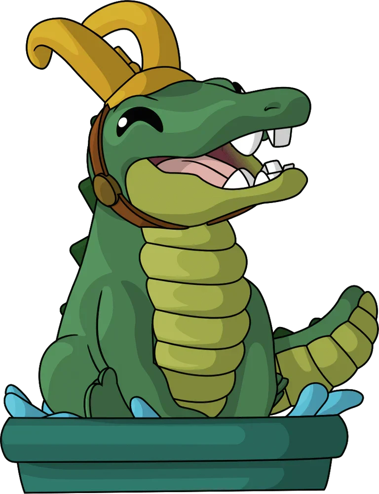 Alligator Loki - PRECOMMANDE*