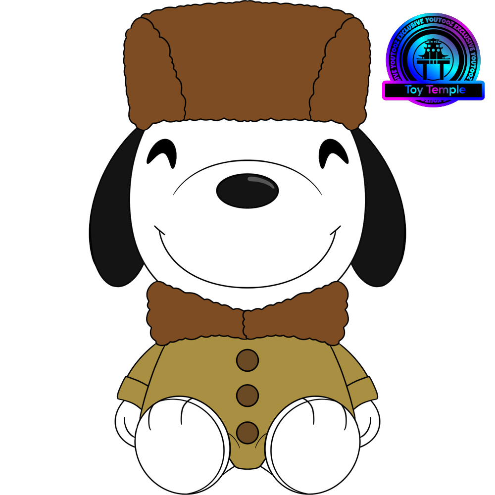 Ushanka Snoopy Plush (9in)