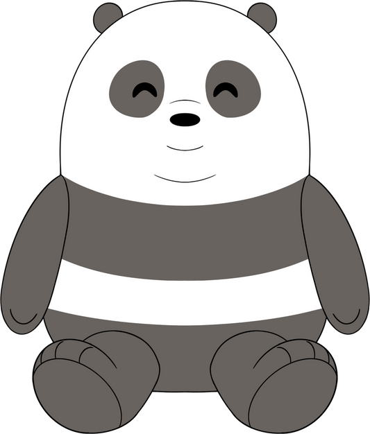Plüschpanda (23 cm)