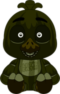 Phantom Chica Plush (9in)