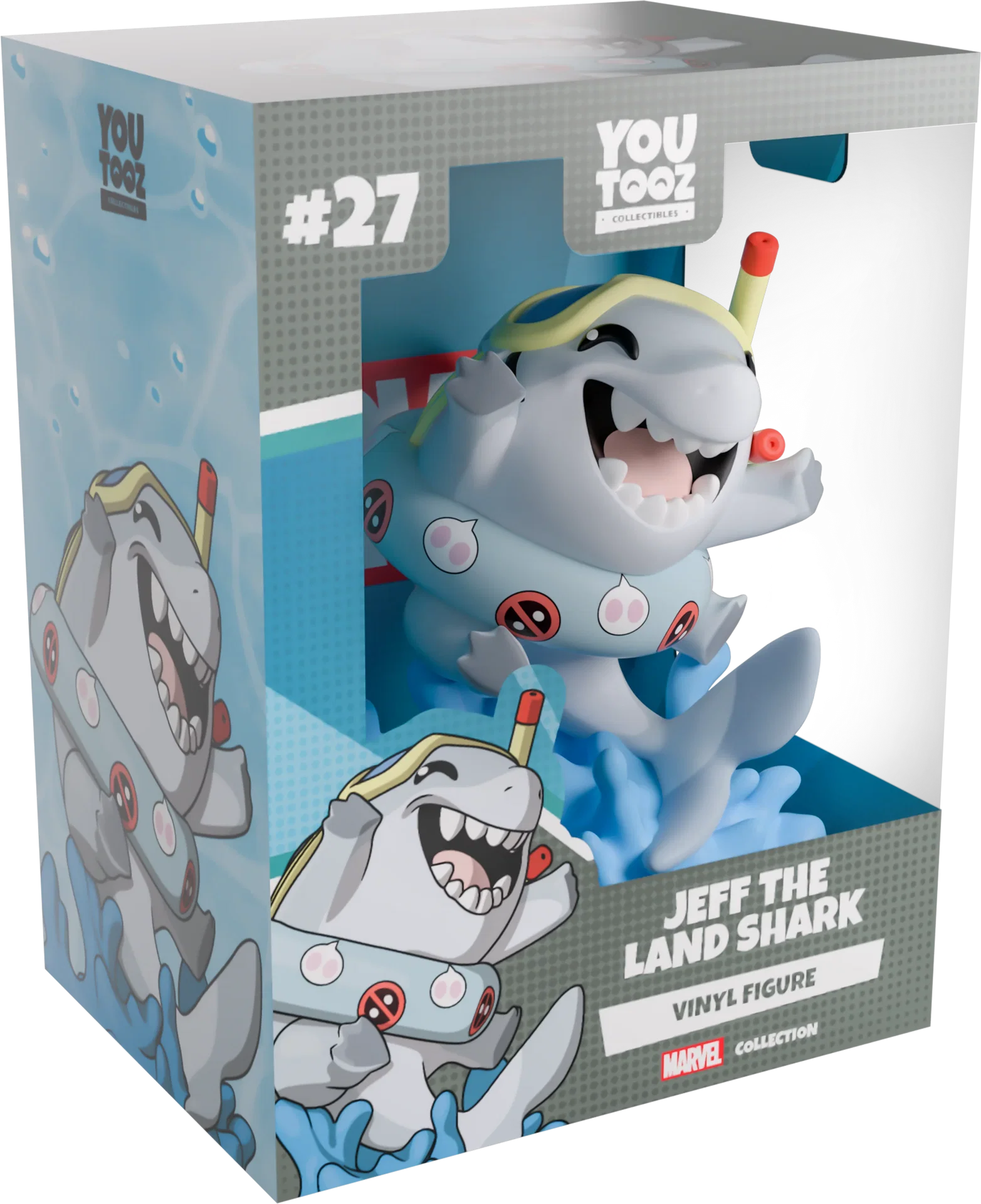 Jeff the Land Shark - PRECOMMANDE*