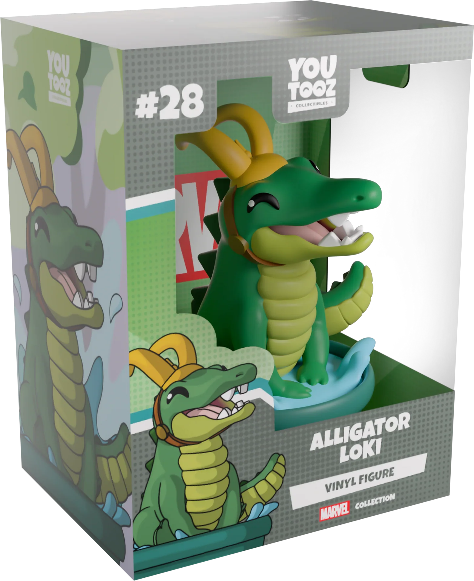 Alligator Loki - PRECOMMANDE*