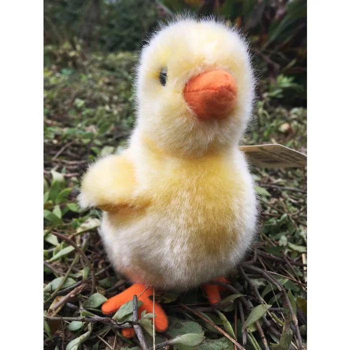Peluche Poussin jaune Uni Toys