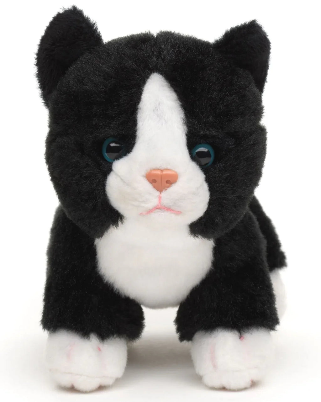 Peluche Chaton Tuxedo debout Uni Toys