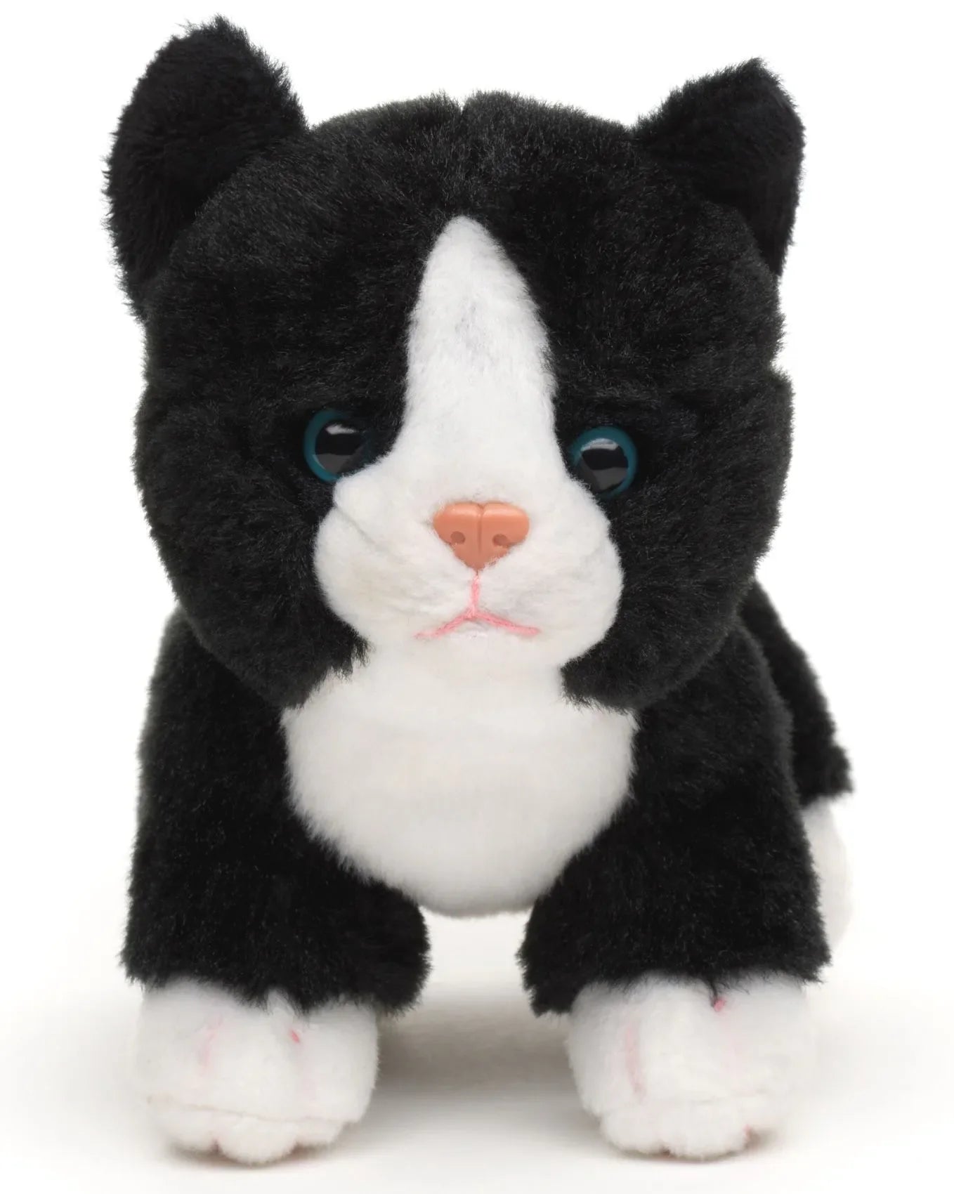 Peluche Chaton Tuxedo debout Uni Toys