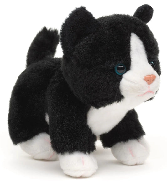 Peluche Chaton Tuxedo debout