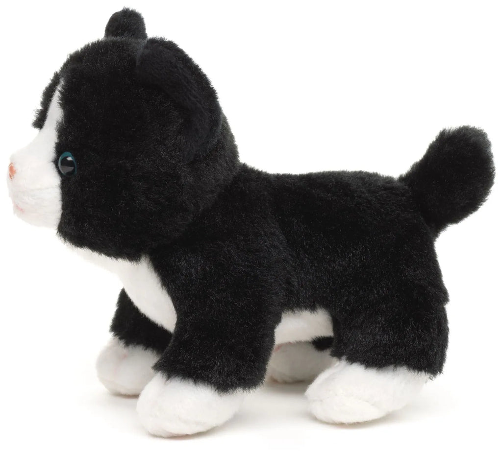 Peluche Chaton Tuxedo debout Uni Toys