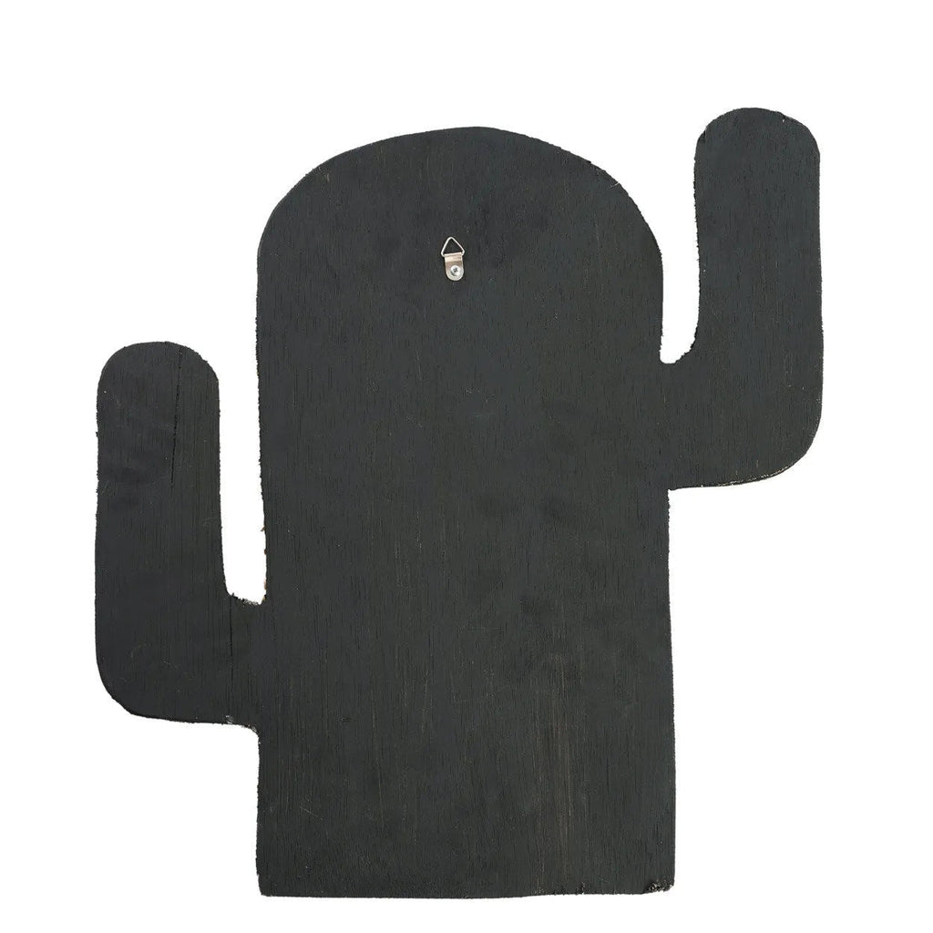 Miroir Cactus coquillage – Blanc