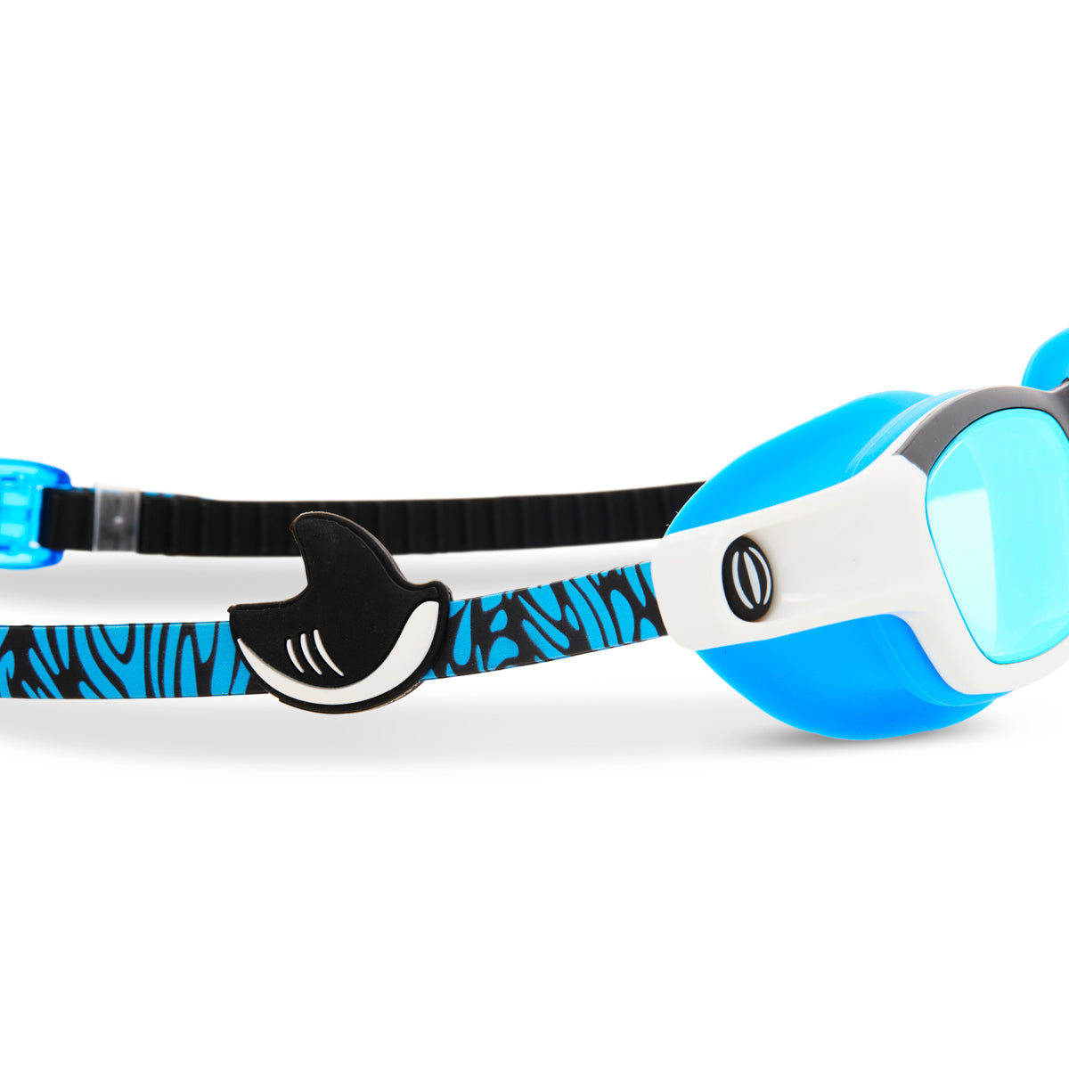 Lunettes de bain pour enfants Phantom Surfer Shark Boy à petite nageoire