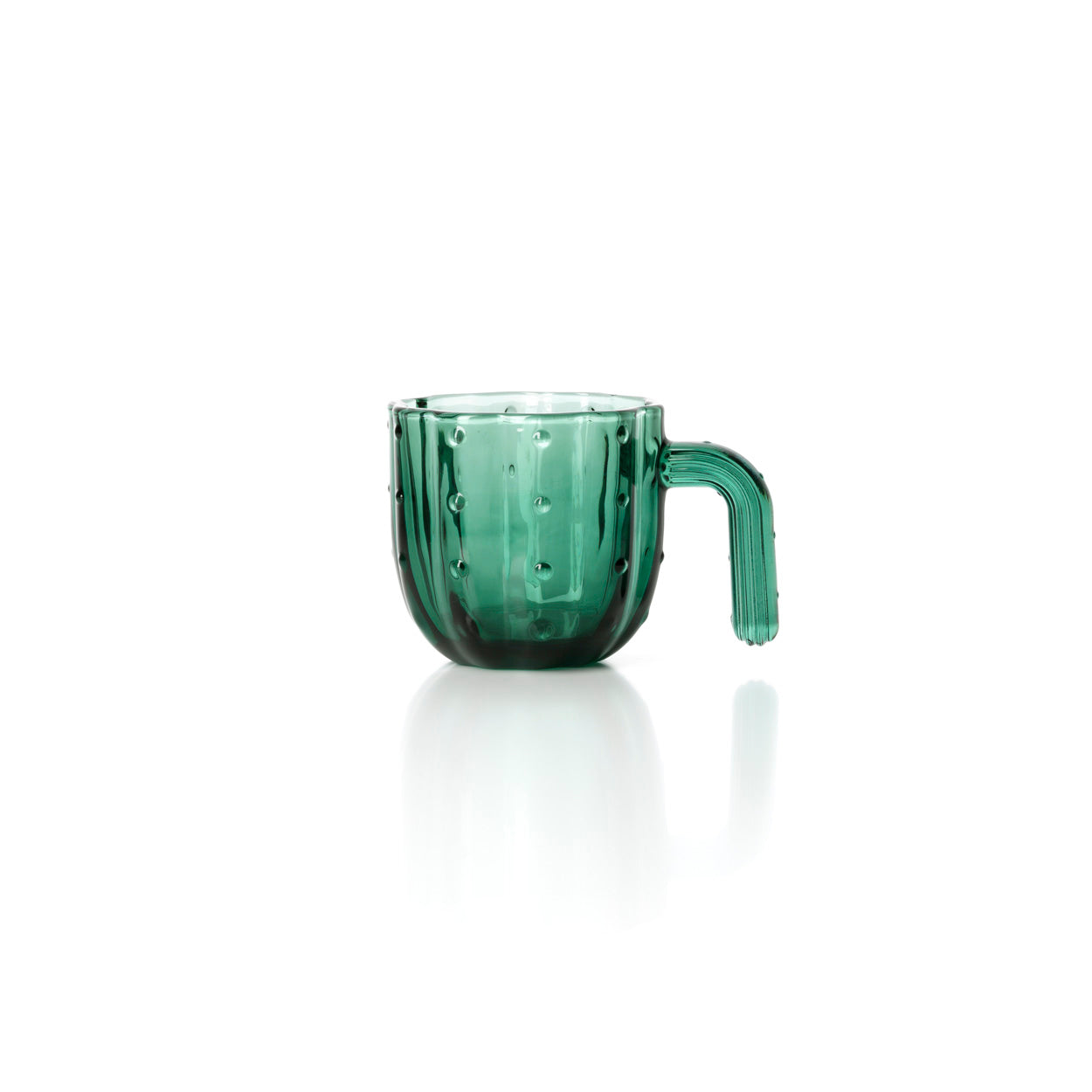 The Stack-a-Cactus Glasses - Green - Set of 4
