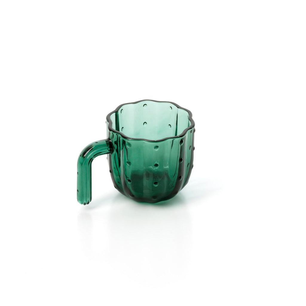 The Stack-a-Cactus Glasses - Green - Set of 4