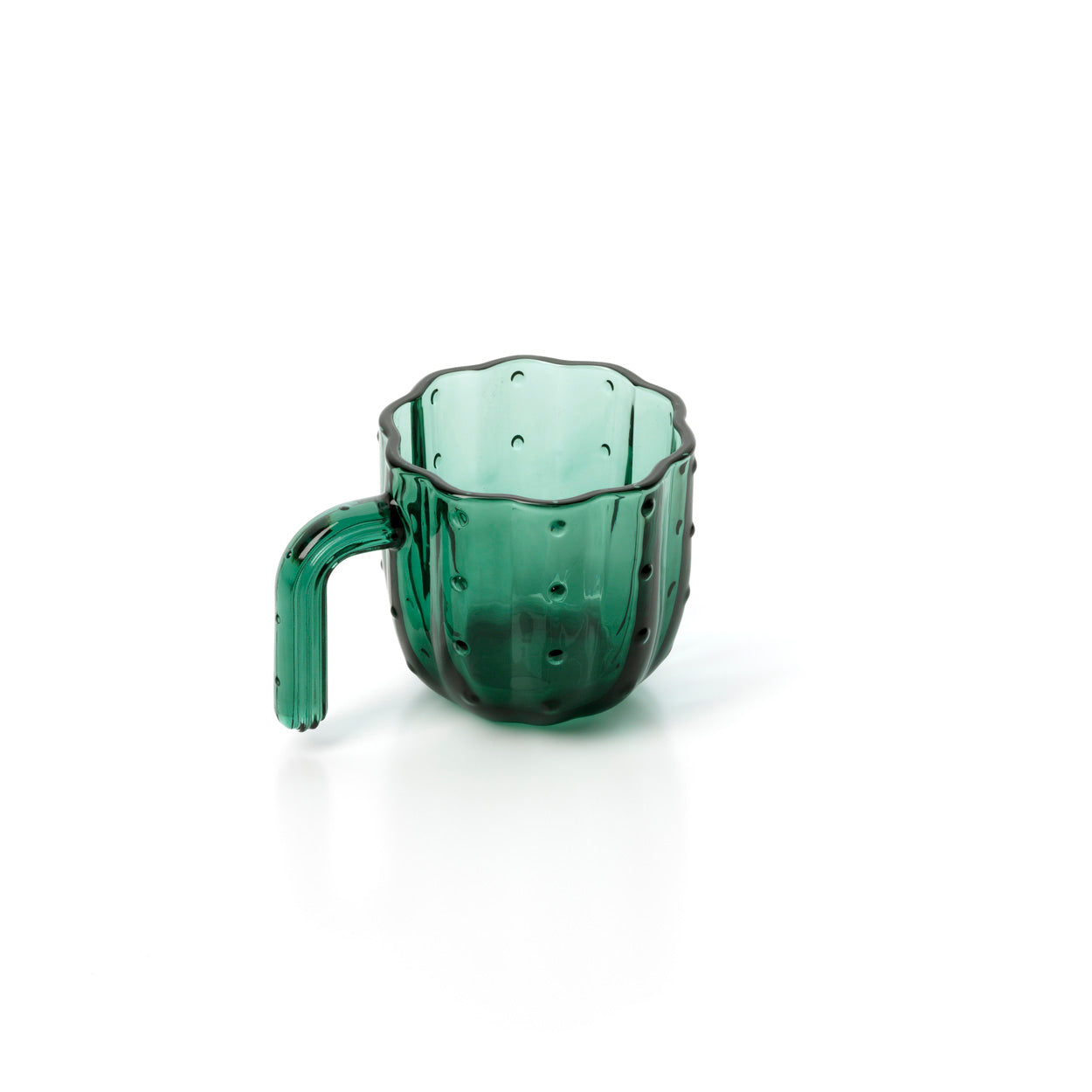 The Stack-a-Cactus Glasses - Green - Set of 4