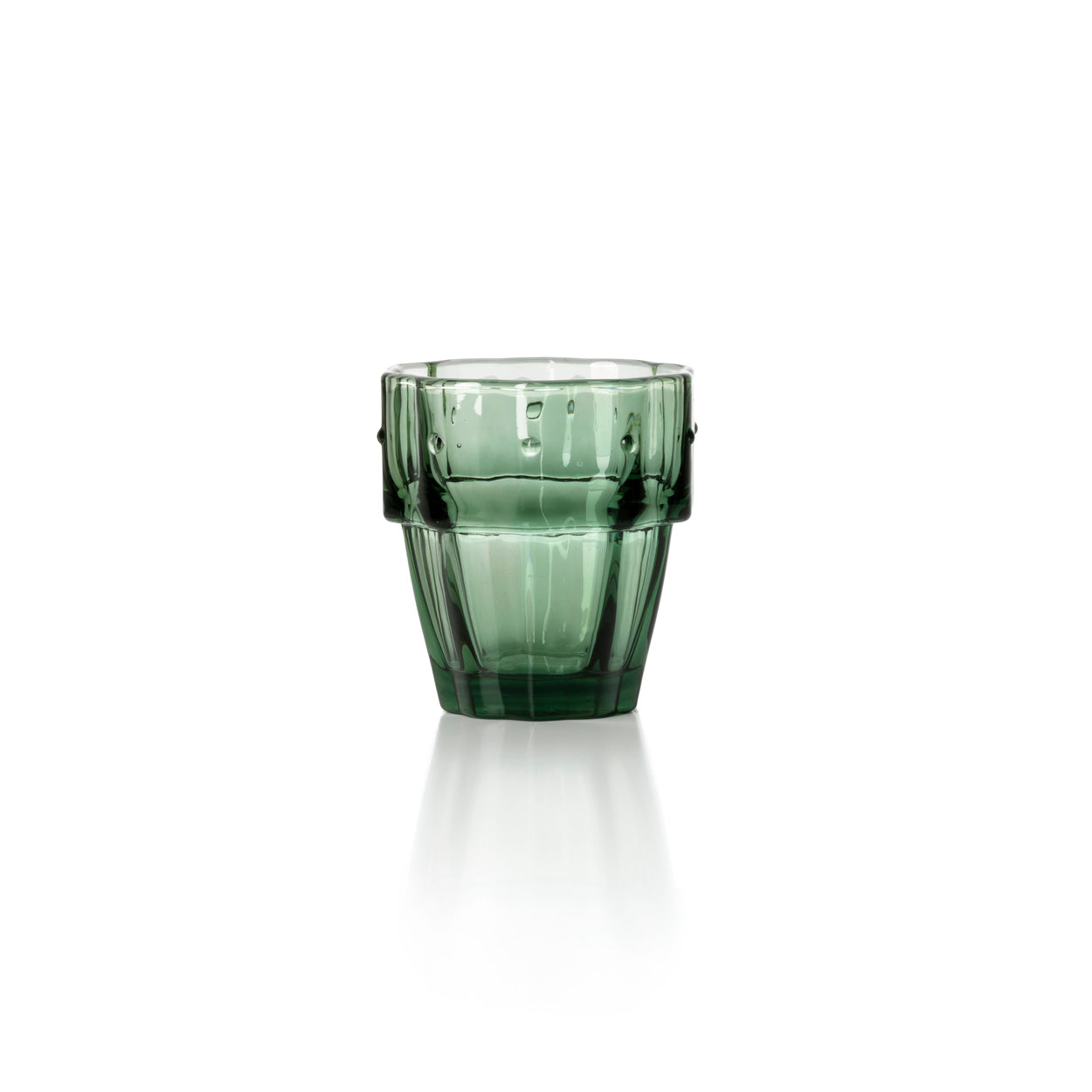 The Stack-a-Cactus Glasses - Green - Set of 4