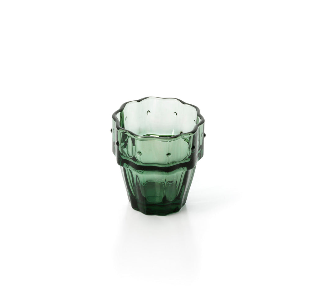 The Stack-a-Cactus Glasses - Green - Set of 4