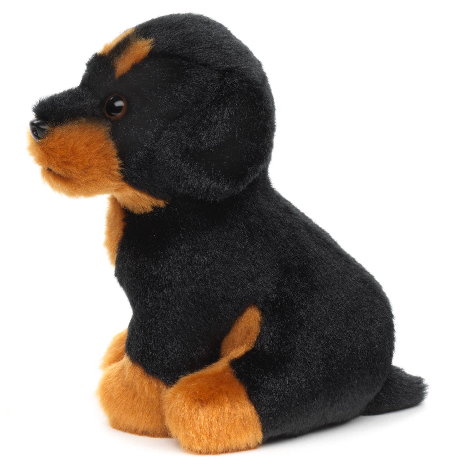 Peluche Rottweiler, assise - - Jouet en peluche Uni Toys