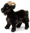 Peluche Chèvre de montagne noire Uni Toys