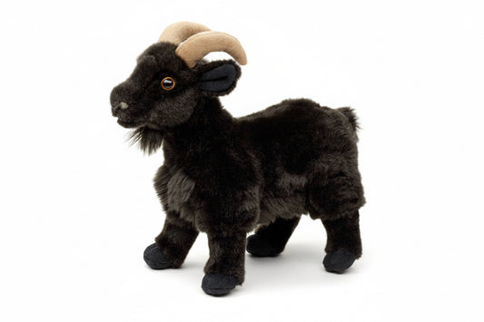 Peluche Chèvre de montagne noire