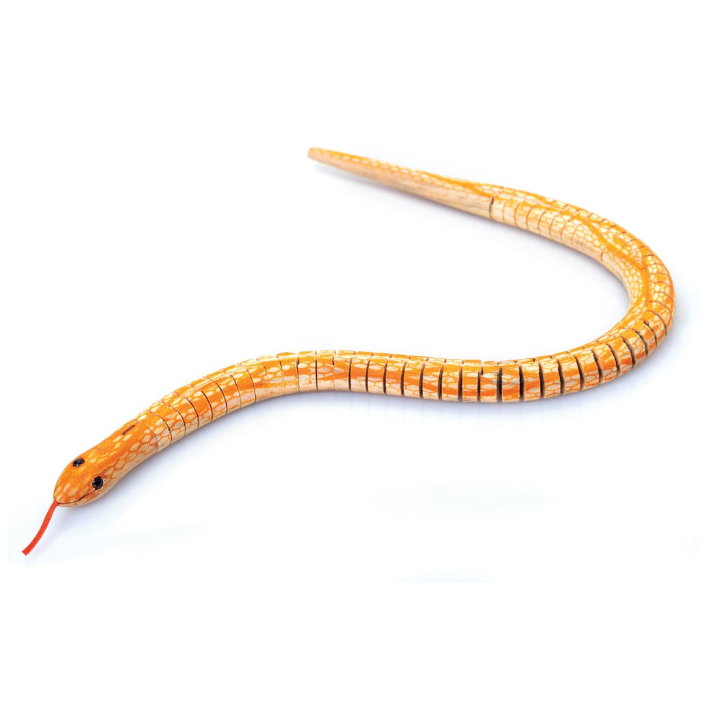 SERPENT EN BOIS