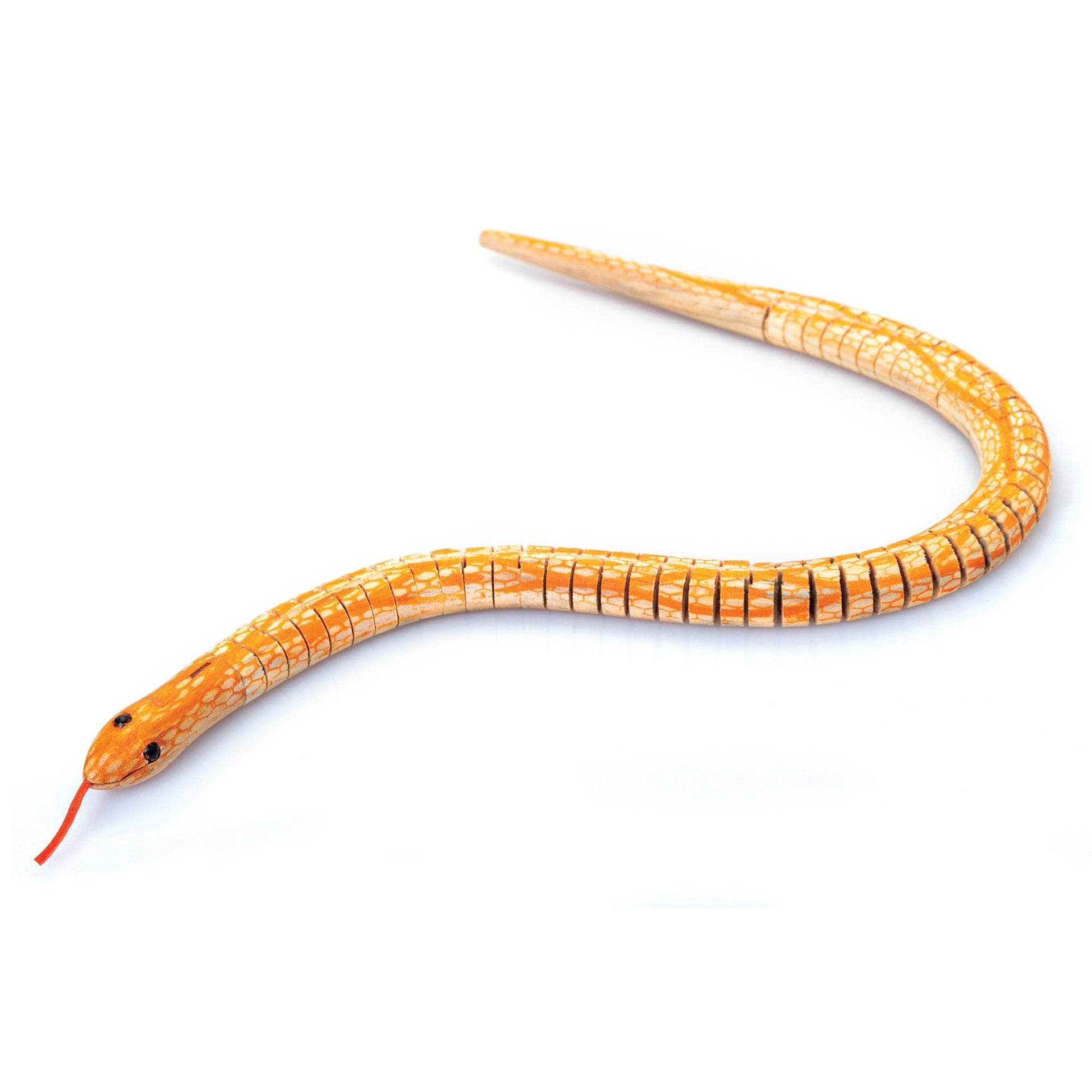 SERPENT EN BOIS