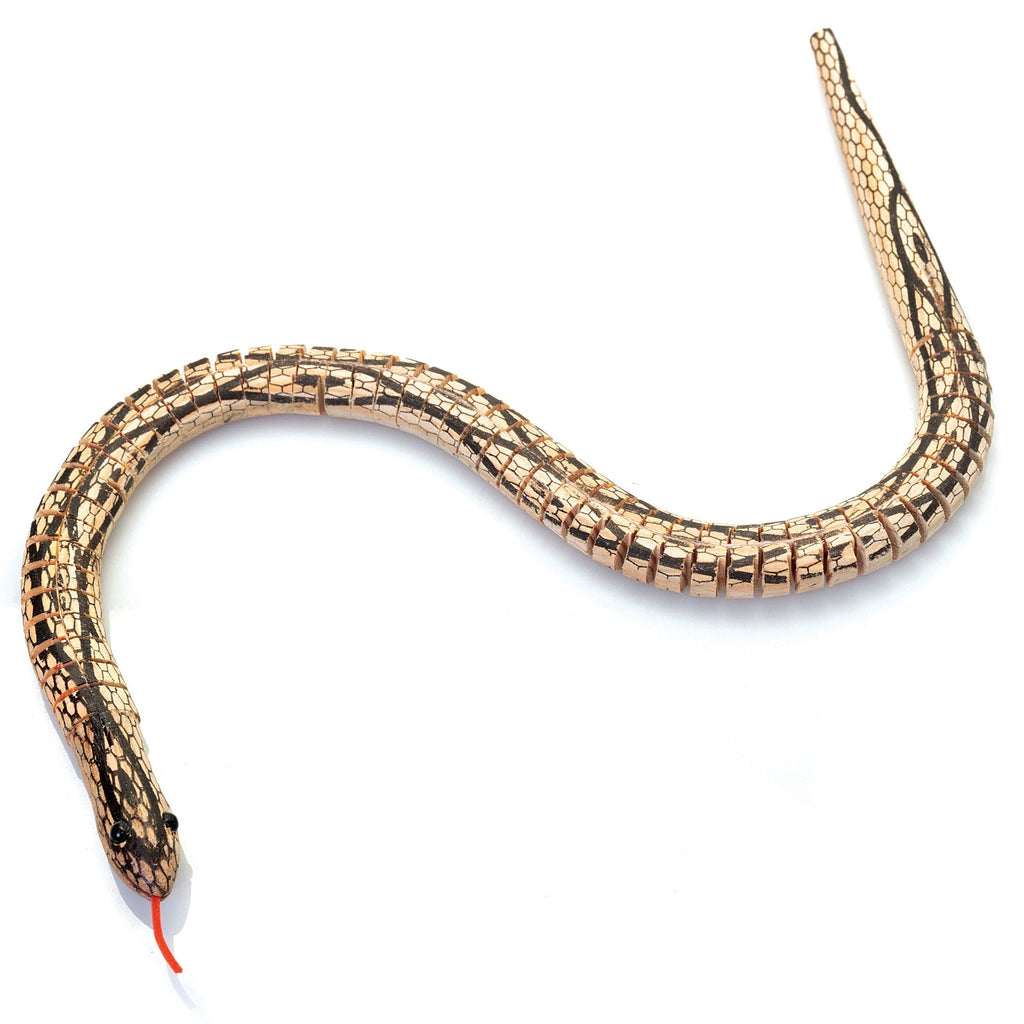 SERPENT EN BOIS