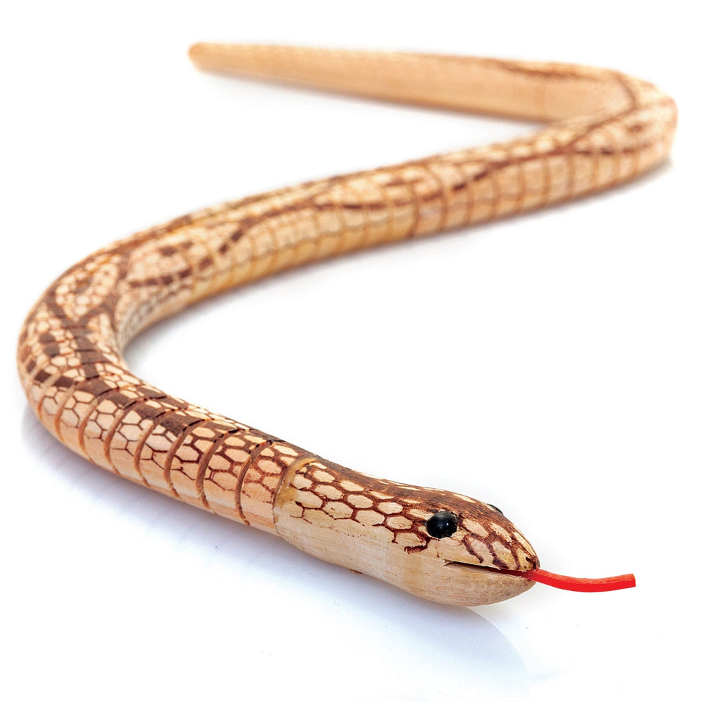 SERPENT EN BOIS