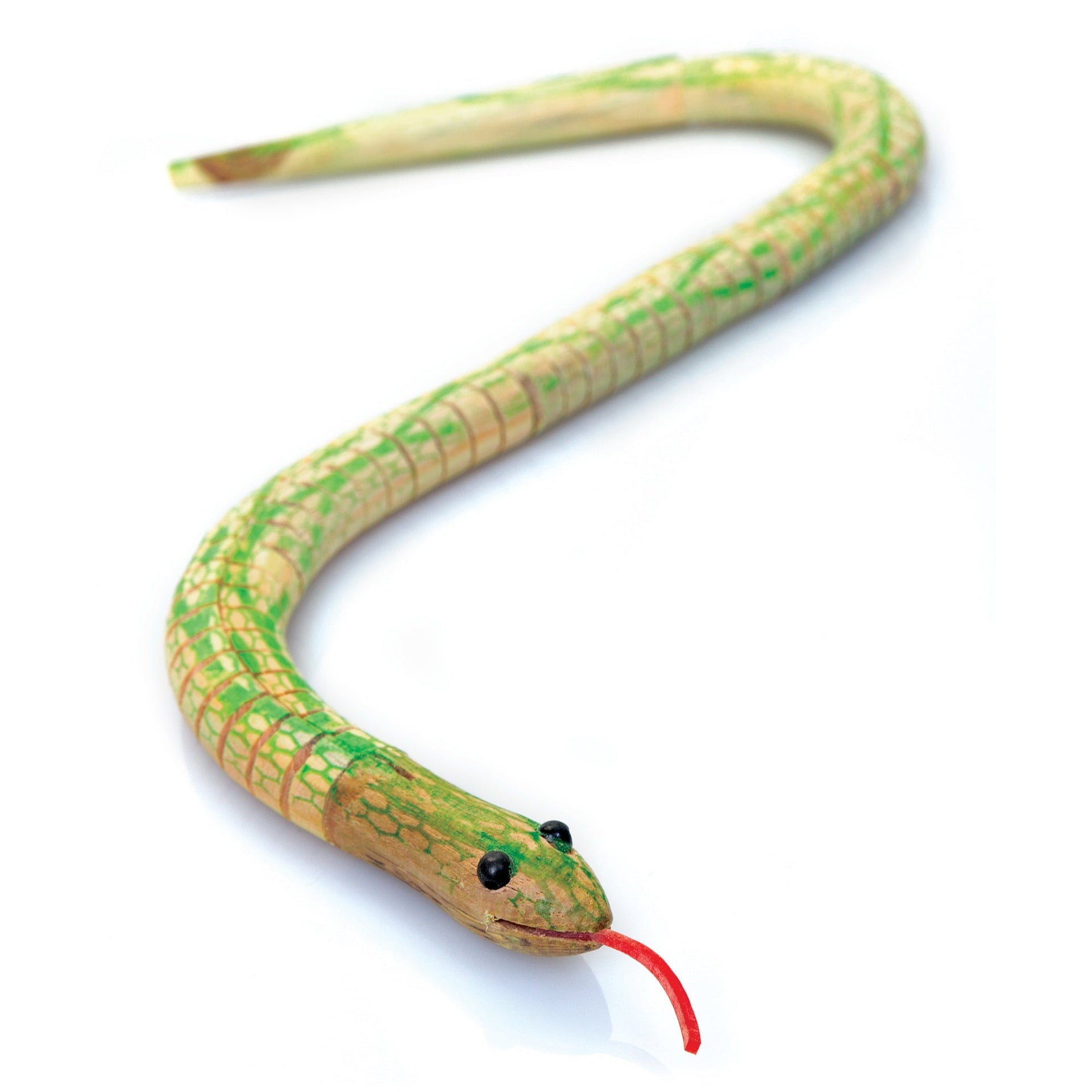 SERPENT EN BOIS