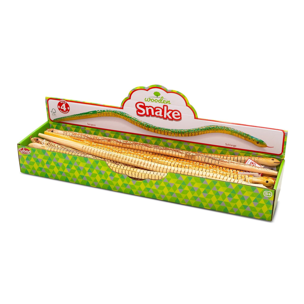 SERPENT EN BOIS