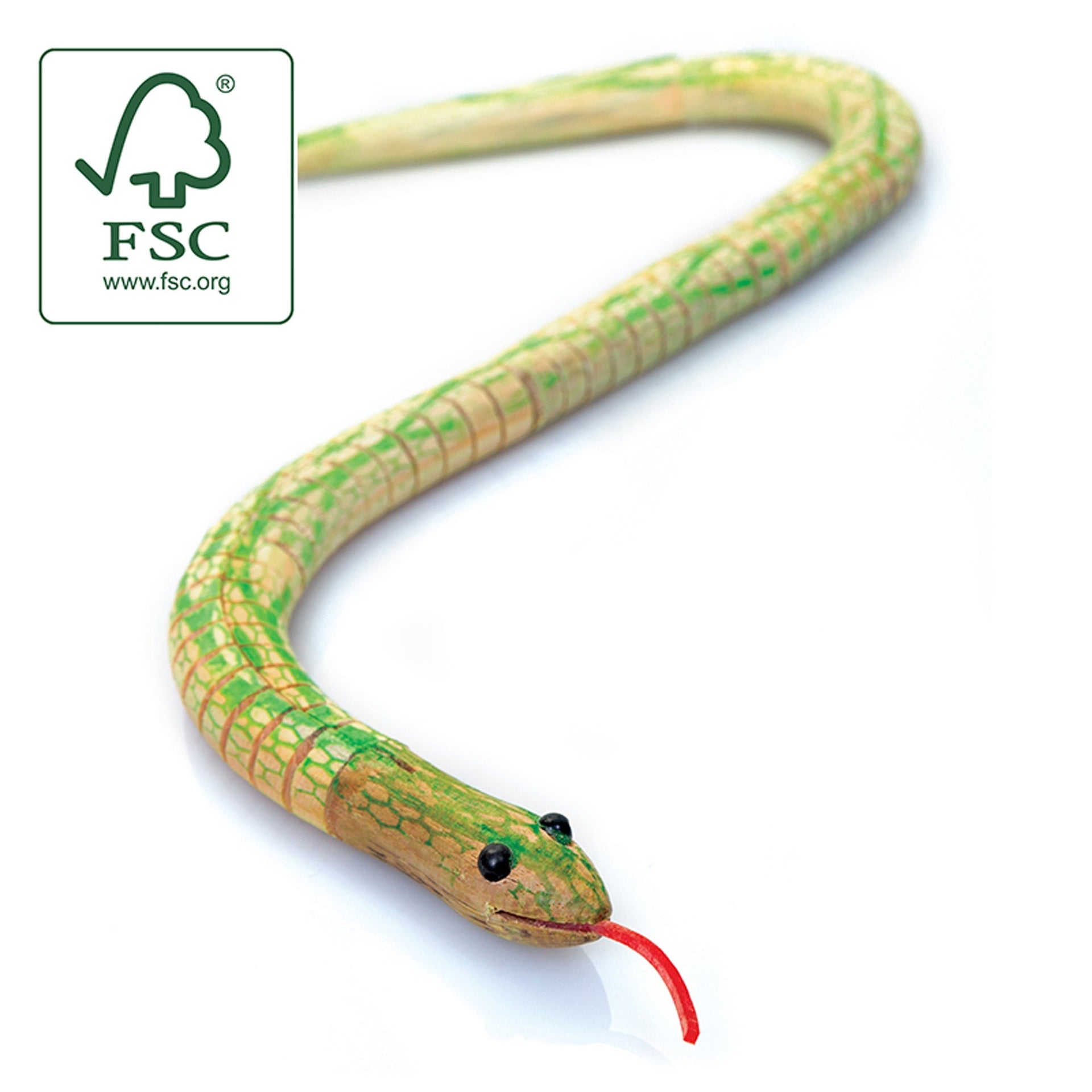 SERPENT EN BOIS