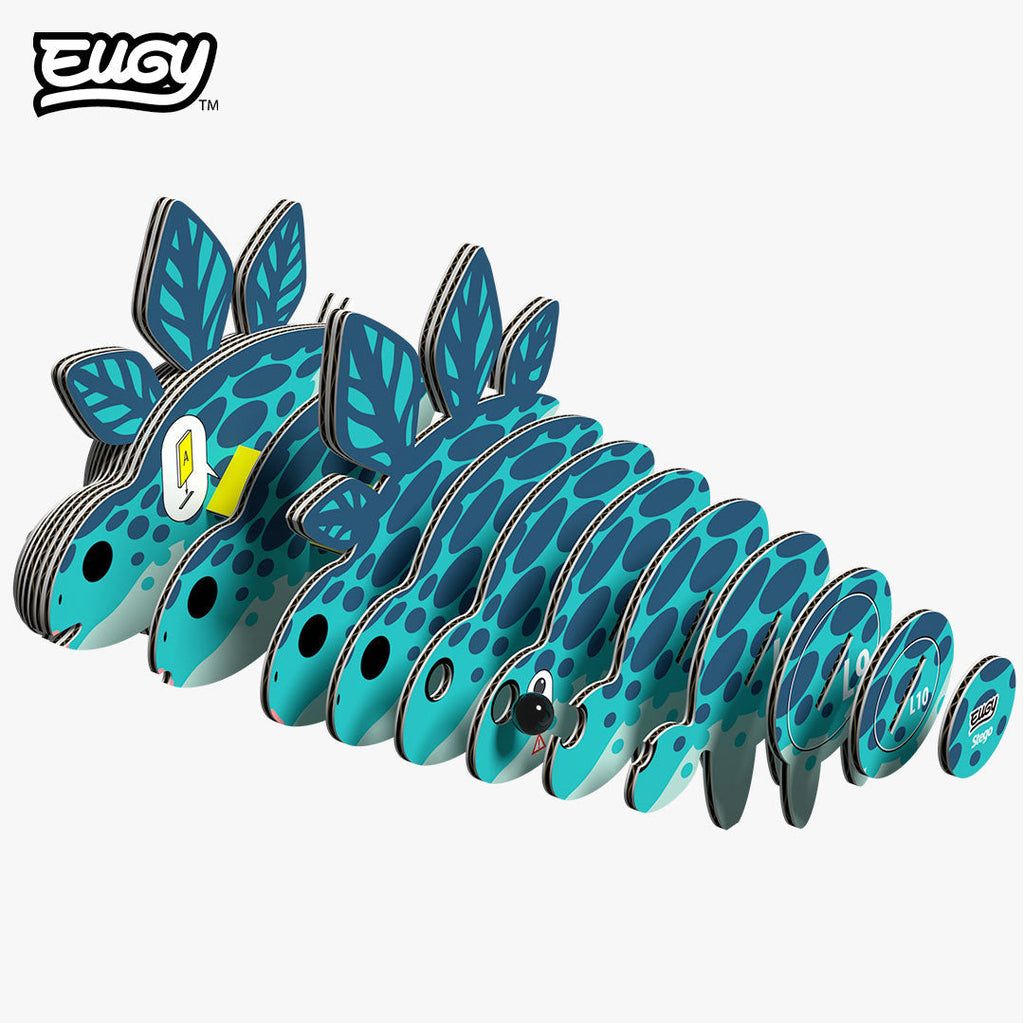 007 Stegosaurus