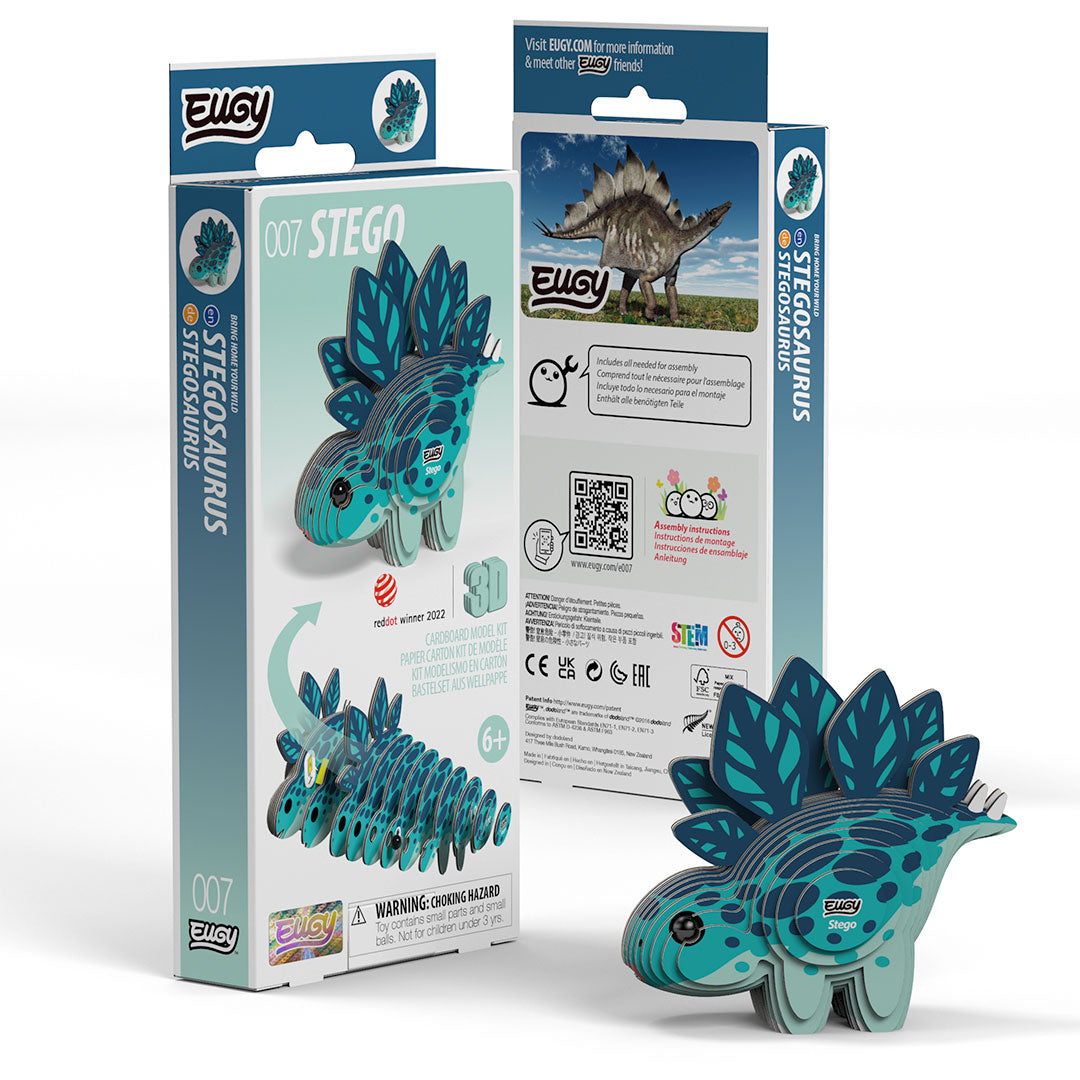 007 Stegosaurus