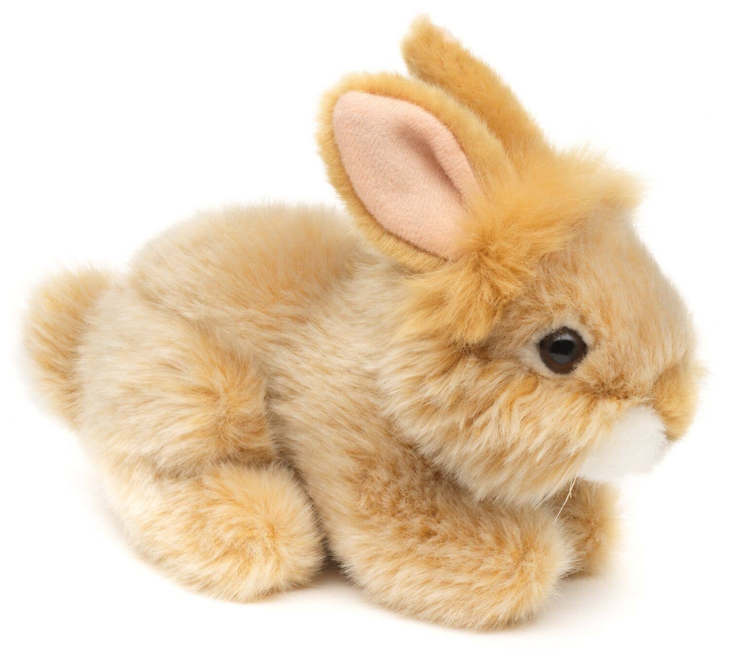 Peluche Lapin Angora - Beige Uni Toys