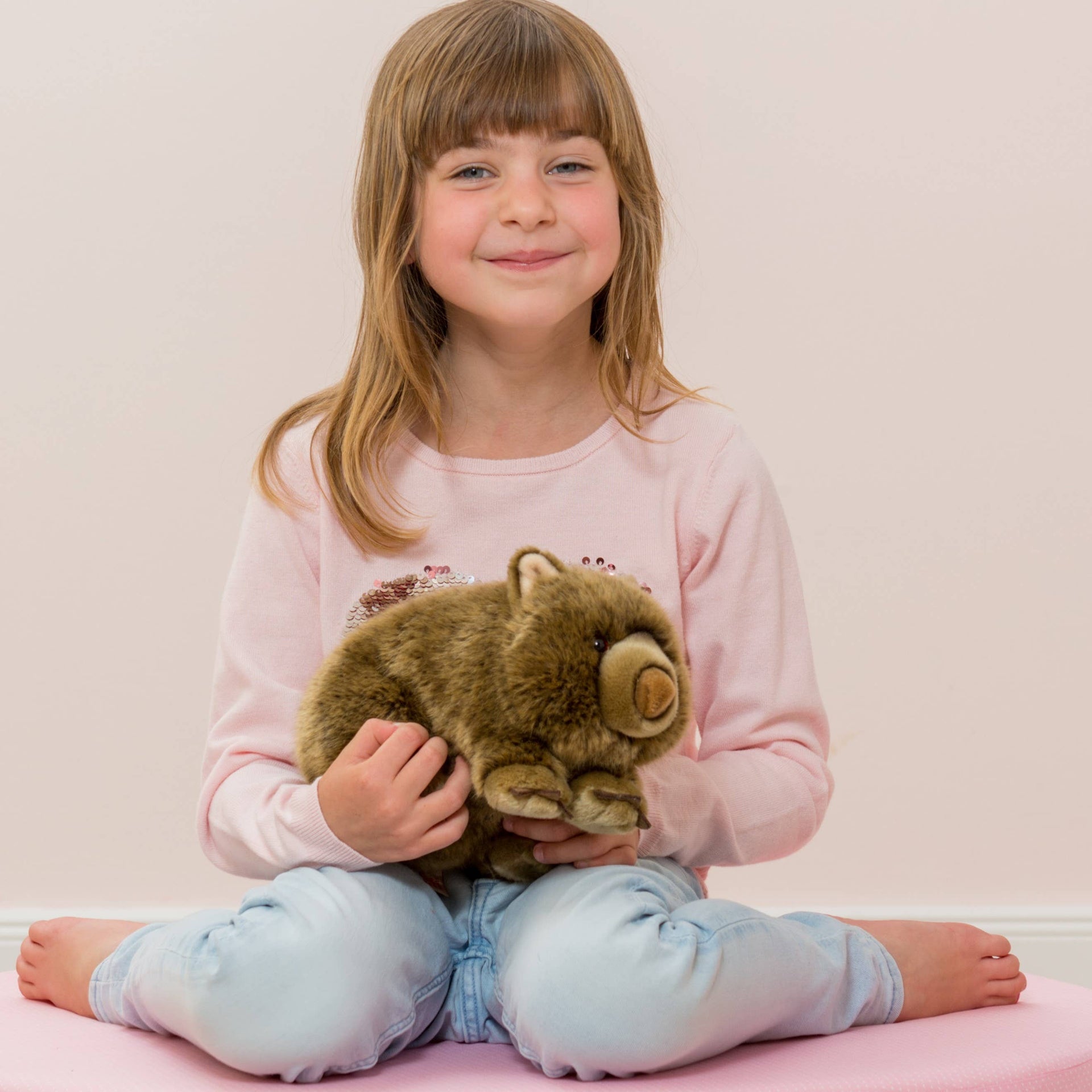 Peluche Wombat - Teddy Hermann