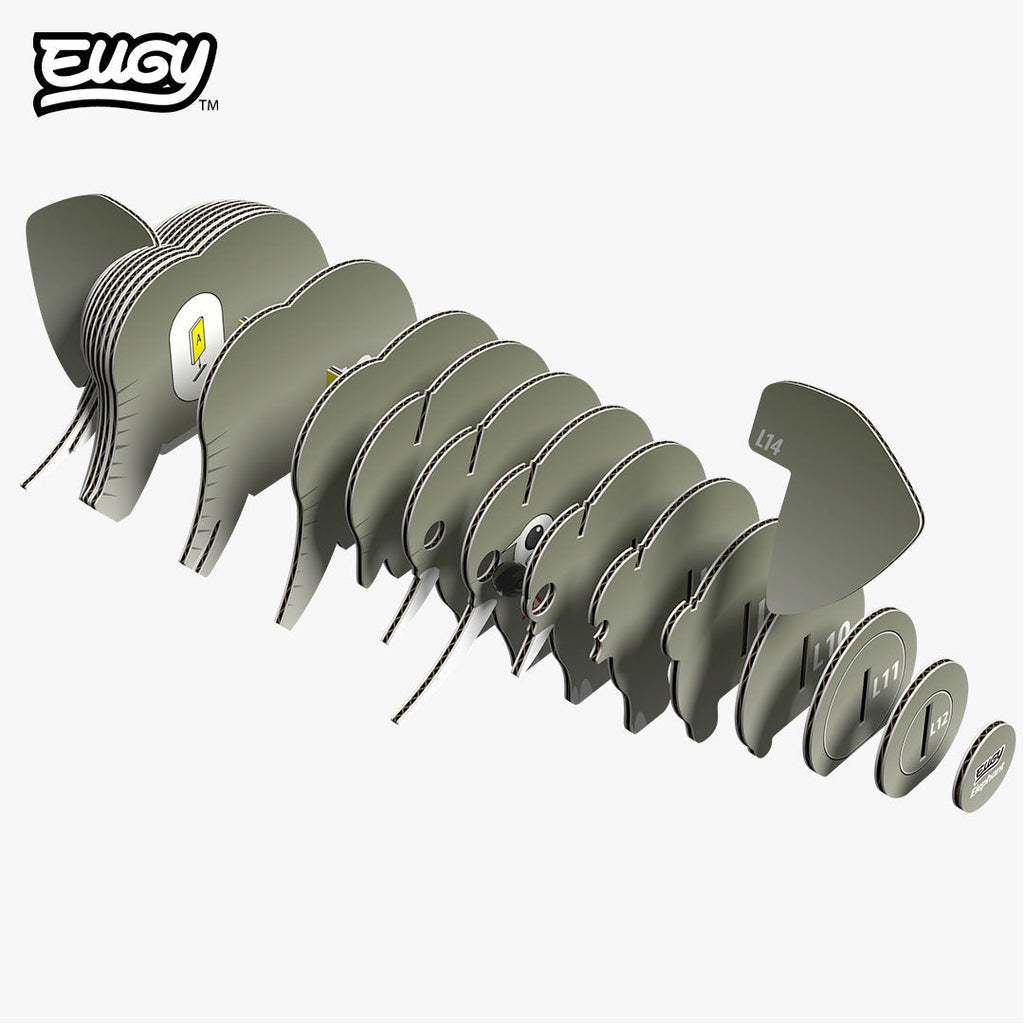 010 Éléphant