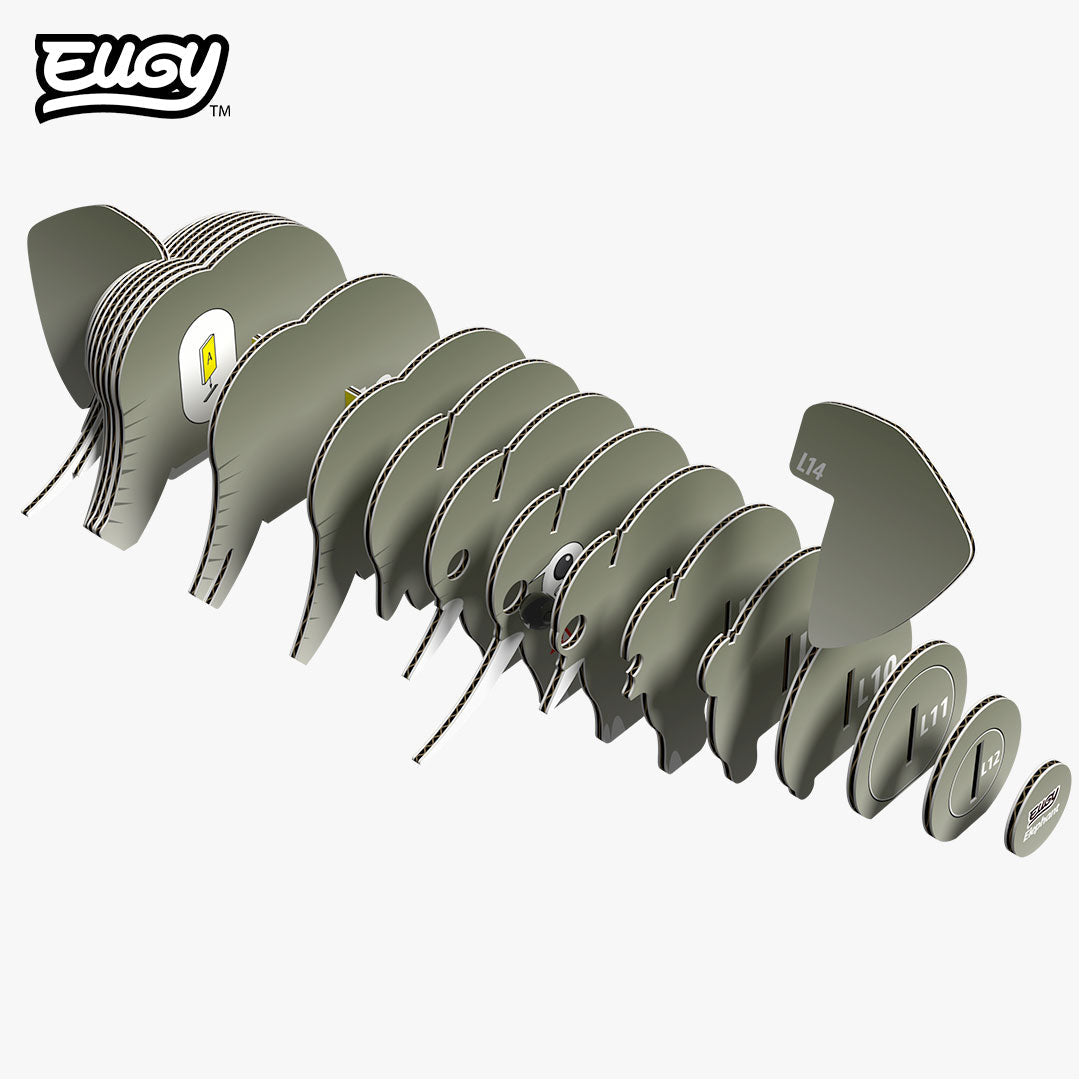 010 Éléphant
