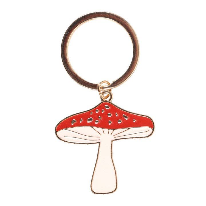 Porte-clés Champignon « Lucky Toadstool »