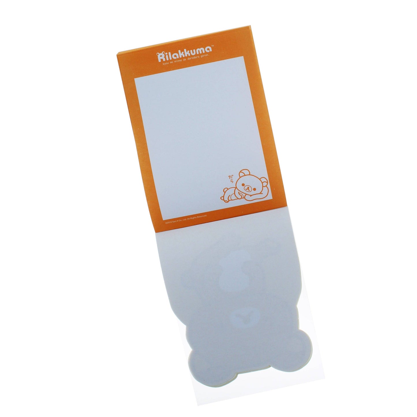 Bloc-notes – Rilakkuma format A6 | Blueprint Collections – vue 2