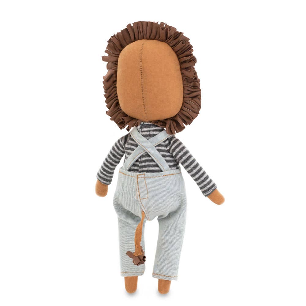 Peluche coton Simon le Lion Cotti Motti - 29 cm - 0+
