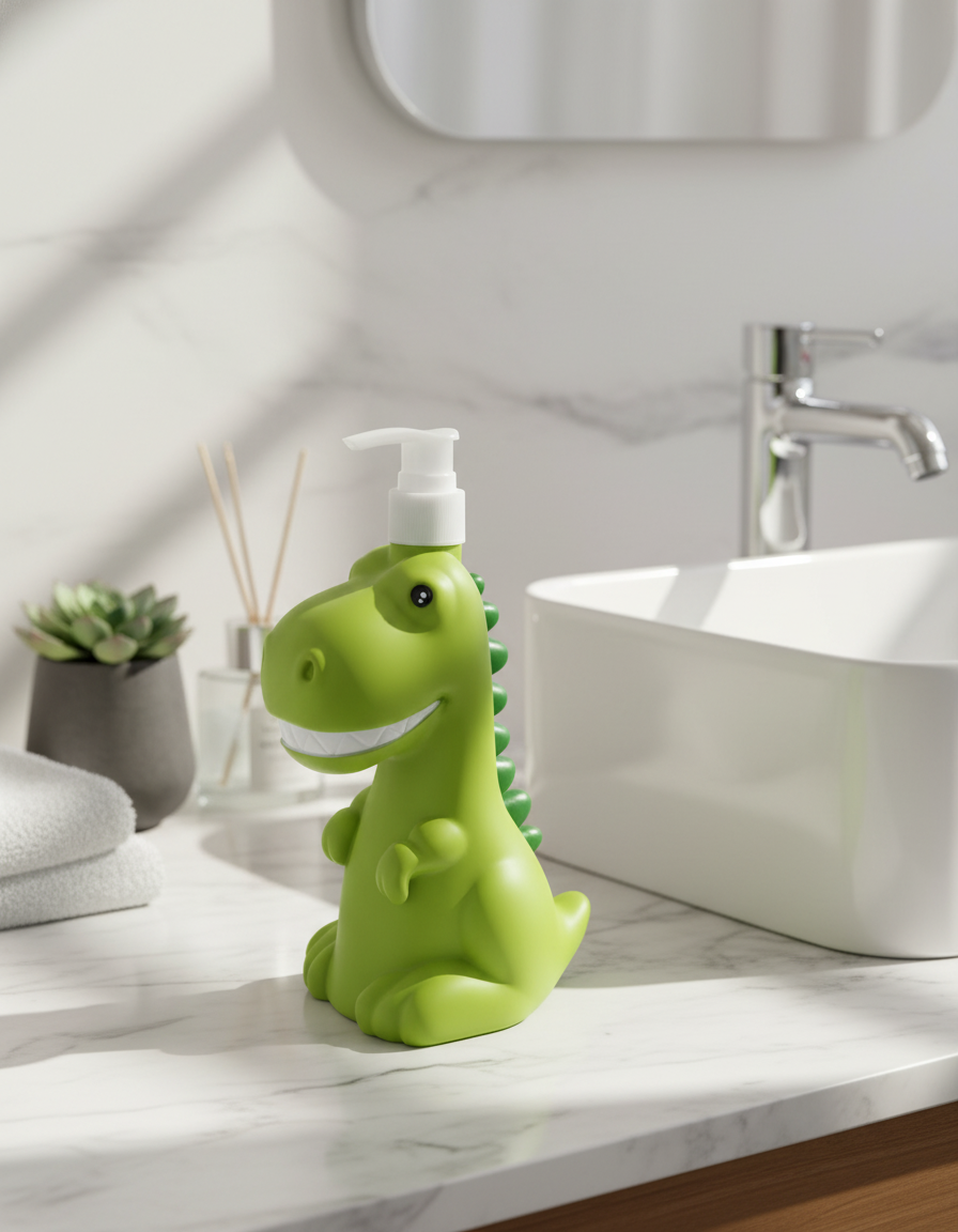 Distributeur de Savon Dinosaure