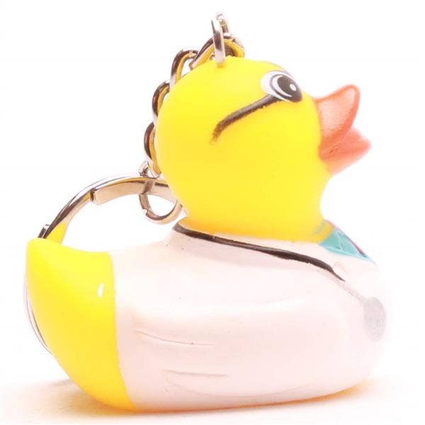 Porte-clés Canard Médecin