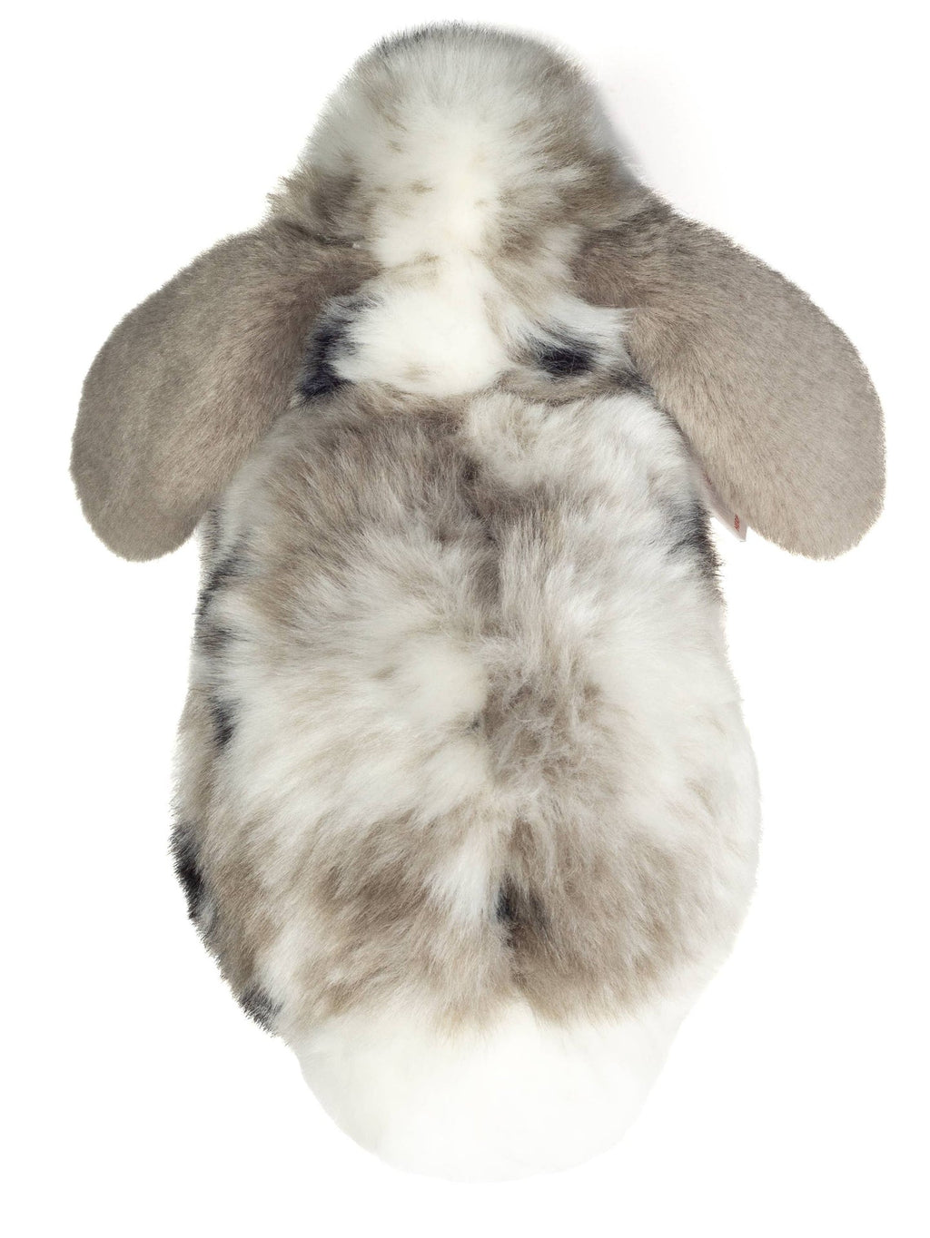 Peluche Lapin Bélier Gris-Blanc – 23 cm - Teddy Hermann