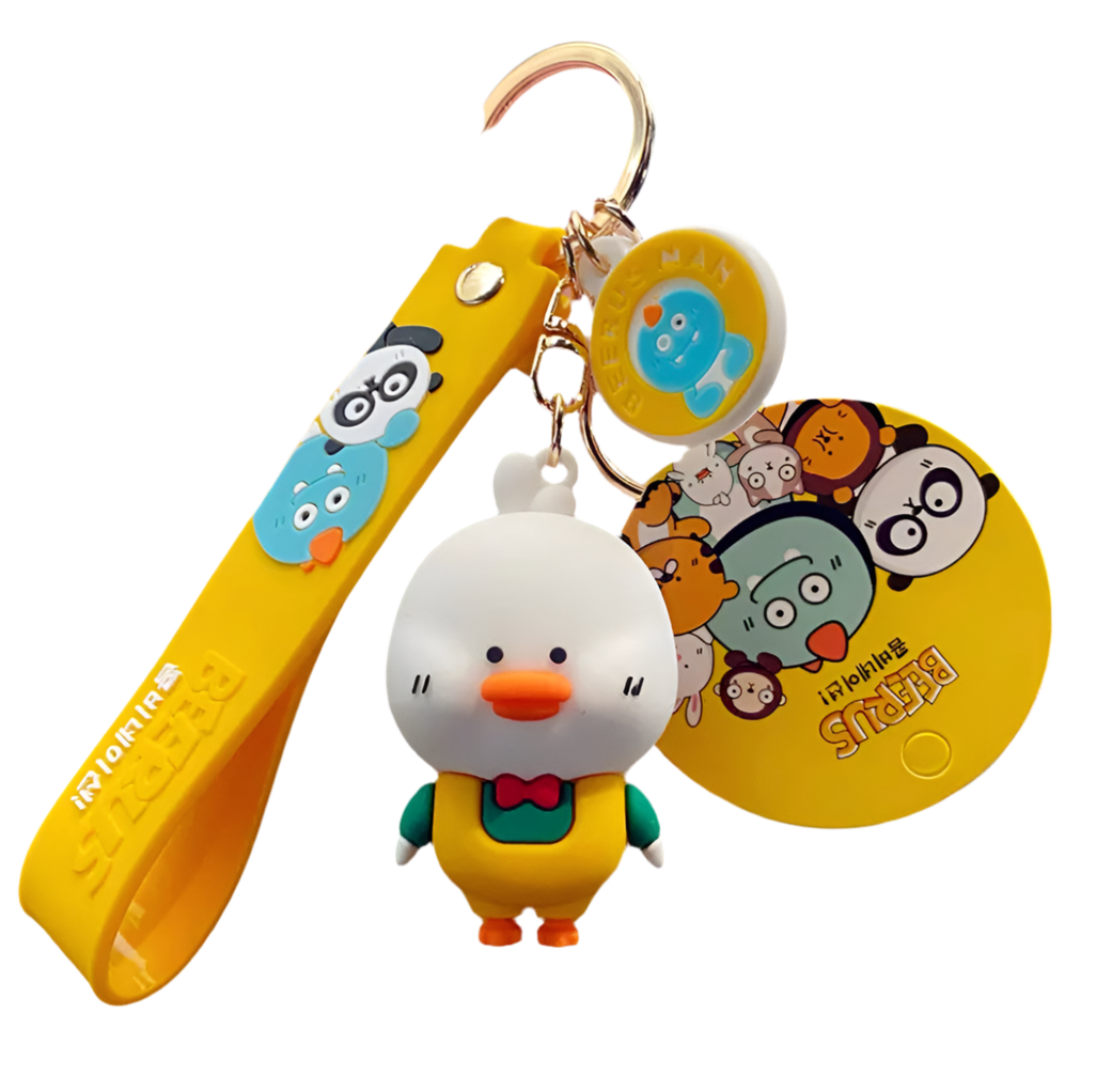 Porte Clés Canard Blanc Beerus