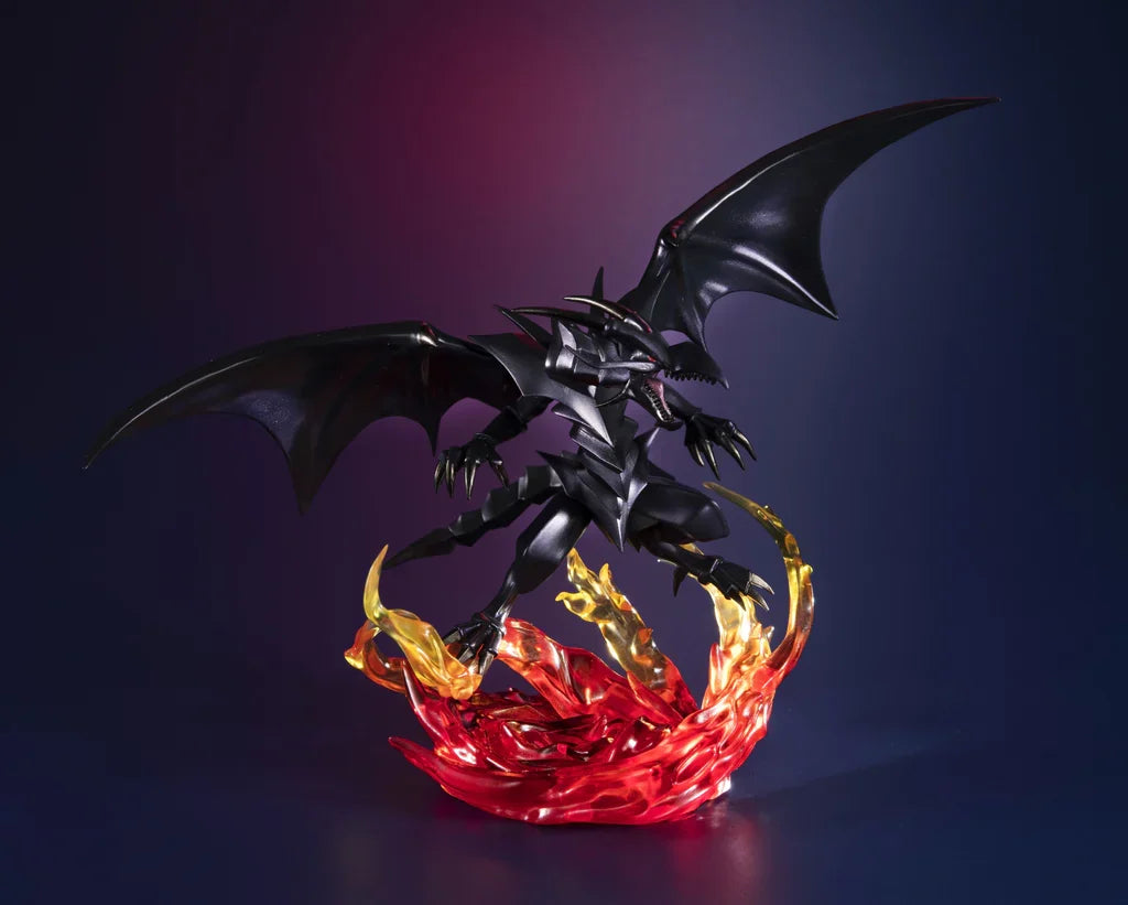 monsters chronicle yu gi oh duel monsters red eyes black dragon megahouse