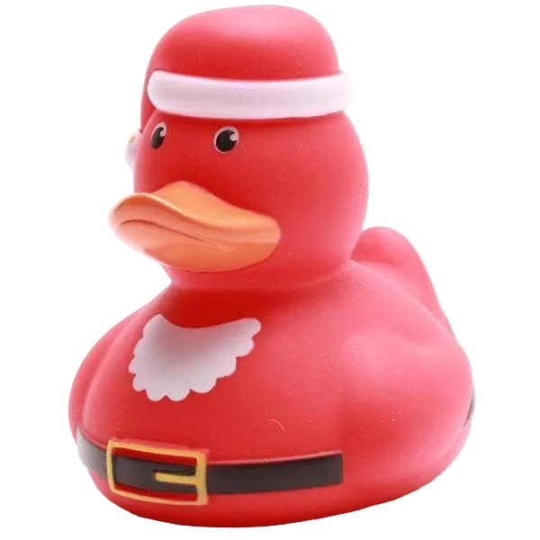 Santa Duck
